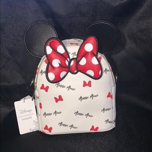 🔥flash sale🔥 Minnie Mouse Mini backpack
